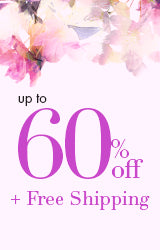 Up to 60% off plus free shipping